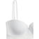 H&M Seamless Padded Balconette Bra - White