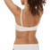 H&M Seamless Padded Balconette Bra - White