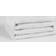OHS Pinsonic Mattress Cover White