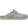 Birkenstock Boston Suede Leather - Stone Coin