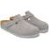 Birkenstock Boston Suede Leather - Stone Coin