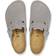 Birkenstock Boston Suede Leather - Stone Coin