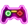 MECHARITE Controller LED Neon Skilt - Pink Væglampe