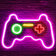MECHARITE Controller LED Neon Skylt - Pink Vägglampa