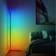 MECHARITE Gulv RGB Ljusrör Golvlampa 120cm
