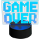 MECHARITE Game Over - 3D Bordslampa
