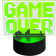 MECHARITE Game Over - 3D Bordslampa