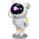MECHARITE Astronaut Stjärnprojektor Bordslampa