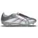 adidas Predator League JB Fold-Over Tongue FG/MG - Silver Metallic/Legacy Burgundy/Maroon