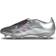 adidas Predator League JB Fold-Over Tongue FG/MG - Silver Metallic/Legacy Burgundy/Maroon