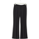 Gina Tricot Relaxed Bootcut Trousers - Black