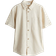 H&M Linen Blend Shirt - Light Beige (1274120001)