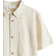 H&M Linen Blend Shirt - Light Beige (1274120001)