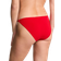 PINK Cotton String Bikini Panty - Bright Vermillion
