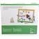Kid'oh Magnetic Dry Erase & Chalk Board w/Accessories