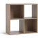 Argos Home Squares 4 Cube Oak Book Shelf 61cm