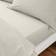 The Edited Life Organic Cotton Bed Sheet Natural (190x120cm)