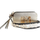 River Island Camera Cross Body Bag - Gold