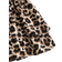 Shein Sweetra Leopard Print Embroidered Tube Top And Layered Skirt Woven Two-Piece Set Y2K Outfit