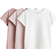 H&M Girls 3-Pack Cotton Tops - Pink