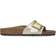 Birkenstock Catalina Luxe Buckle Birko-Flor - Graceful Pearl White