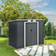 Juskys Metal tool shed