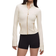 Lululemon Define Cropped Jacket Nulu - Light Ivory/Gold