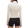 Lululemon Define Cropped Jacket Nulu - Light Ivory/Gold