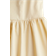 H&M Flared Skirt Cotton Dress - Light Yellow