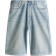H&M Baggy Denim Shorts - Light Denim Blue