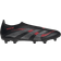 adidas Predator League Laceless FG/MG M - Core Black/Grey Four/Lucid Red