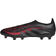 adidas Predator League Laceless FG/MG M - Core Black/Grey Four/Lucid Red