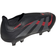 adidas Predator League Laceless FG/MG M - Core Black/Grey Four/Lucid Red