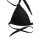 H&M Push-Up Triangle Bikini Top - Black