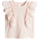 H&M Frill Trimmed Cotton Top - Light Pink (1237072001)