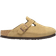 Birkenstock Boston Suede Leather - Latte Cream
