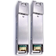Elfcam 2 Pack 1.25 Gbps SFP, Singlemode SC Fiber Optic Connector 10KM DDM, TX 1310nm / RX 1550nm and TX 1550nm / RX 1310nm
