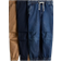 H&M Boys 3-Pack Cotton Joggers - Blue