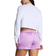 PINK Silky Boxy Pajama Shorts - Grape Taffy Love Patch Caliente