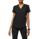 FIGS Casma Three-Pocket Scrub Top - Black