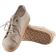 Birkenstock Bend Low Decon Nubuck Leather - Brown/Gray Taupe