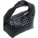 Gina Tricot Braided Handbag - Black