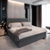 Masseno Pisa Boxspringbett 180x200cm