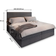 Masseno Pisa Boxspringbett 180x200cm