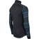 Stormberg Halsafjell Half Zip Sweater - Jet Black/Blue Fusion