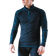 Stormberg Halsafjell Half Zip Sweater - Jet Black/Blue Fusion