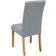 Shein 6pcs/Set Smoky Gray Milk Silk Chair Cover, Detachable And Machine Washable High Elasticity Dining Chair Cover, Hotel Banquet Restaurant Living Room Home Chair Protection Cover Loose Chair Cover Gray (65x45cm)