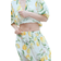 H&M Flared Skirt - White/Lemons