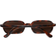H&M Rectangular Brown