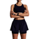 H&M Double Quality Running Shorts with DryMove - Navy Blue